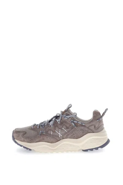 Flower Mountain Men's Sneakers  Yamabushi 2019511 03 0b09 Light Grey In Gray