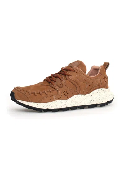 Flower Mountain Men's Sneakers  Yamano - 12014300 01 0d02 Brown