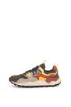 Flower Mountain Men's Sneakers  Yamano 3 - 2017816 01 1b41 Grey In Multi