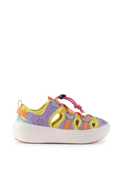 Flower Mountain Kids' Multicolor Sneakers For Girl