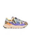 Flower Mountain Multicolor Sneakers For Kids In Multi
