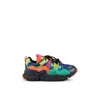 Flower Mountain Multicolor Sneakers For Kids In Multicolor
