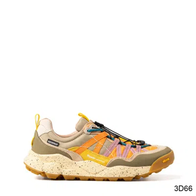 Flower Mountain Sneakers Multi Colour In Brown