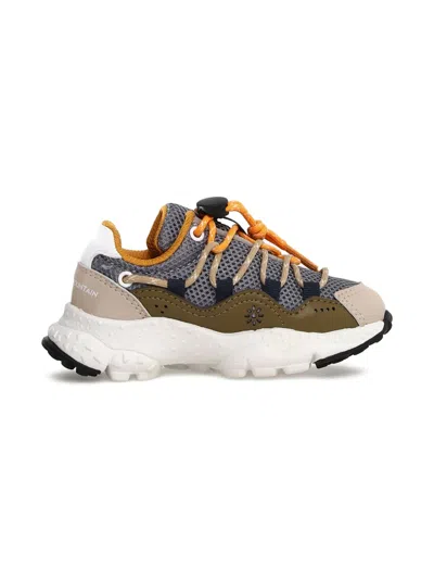 Flower Mountain Kids' Naturino Sneakers In Gray