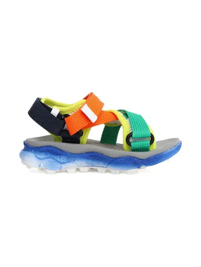 Flower Mountain Kids' Nazca 2 Sandals In Green