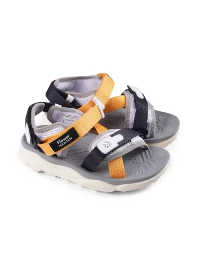 Flower Mountain Kids' Nazca 2 Sandals In Grey