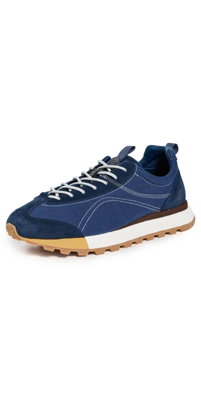 Flower Mountain New Asuka Sneakers Navy