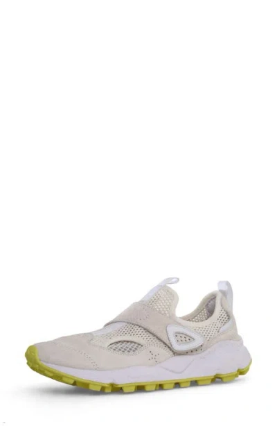 Flower Mountain Pampas 3 Sneaker In White