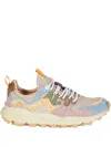 Flower Mountain Panelled-design Sneakers In Multi