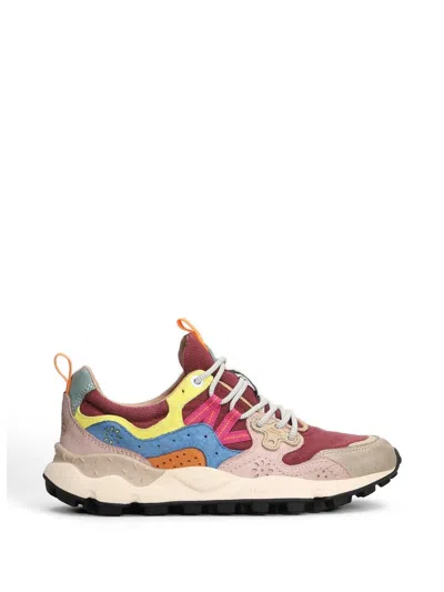 Flower Mountain Multicolor Yamano 3 Technical Fabric Sneakers