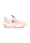 Flower Mountain Pink Sneakers For Girl In Pink