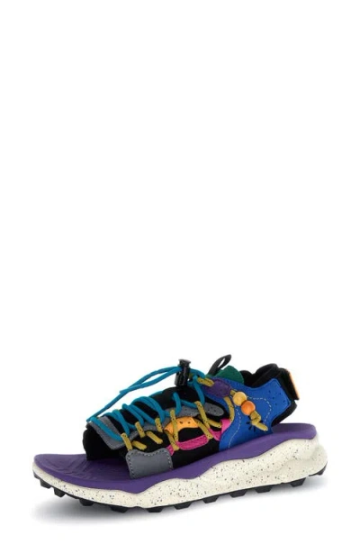 Flower Mountain Puma Punku Sport Sandal In Multi