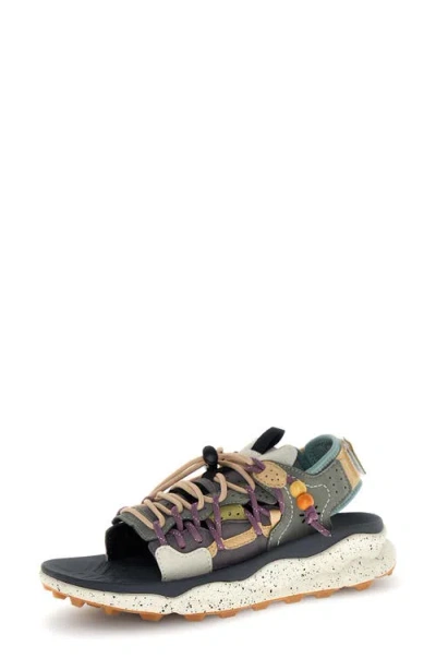 Flower Mountain Puma Punku Sport Sandal In Multi