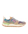 Flower Mountain Laced Sneakers In Multicolor