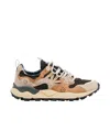 Flower Mountain Sneakers Brown In Nude
