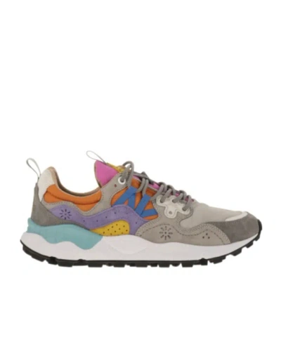 Flower Mountain Round Toe Low-top Casual Shoes