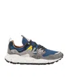 Flower Mountain Panel Design Sneakers In Multi