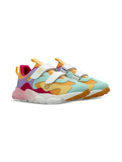 Flower Mountain Kids' Saburo Sneakers In Orange
