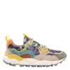 Flower Mountain Yamano 3 Sneakers In Blue