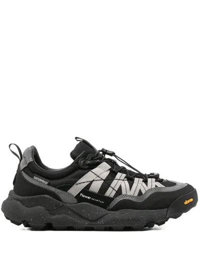 Flower Mountain Slip-on Waterproof Sneakers In Black