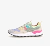 Flower Mountain Playful Textured Sneakers With Unique Lacing System