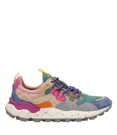 Flower Mountain Yamano 3 Sneakers In Multi