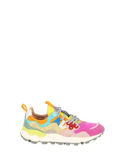 Flower Mountain Sneakers In Multi