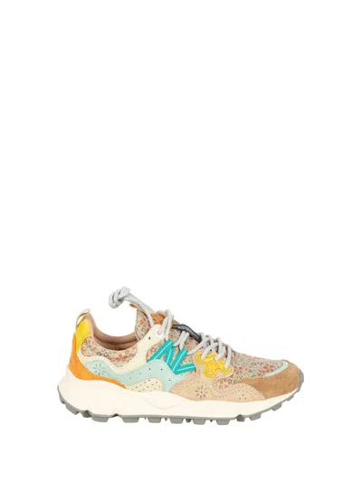 Flower Mountain Sneakers In Multi