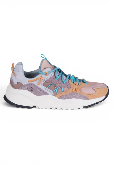 Flower Mountain - Sneakers - 470441 - Turquoise/lilla In Multi