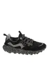 Flower Mountain Sneakers In Black