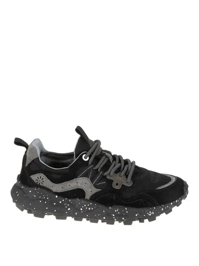 Flower Mountain Sneakers In Black