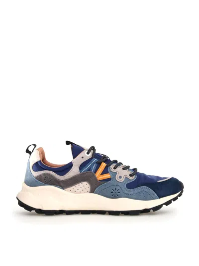 Flower Mountain Sneakers In Blue