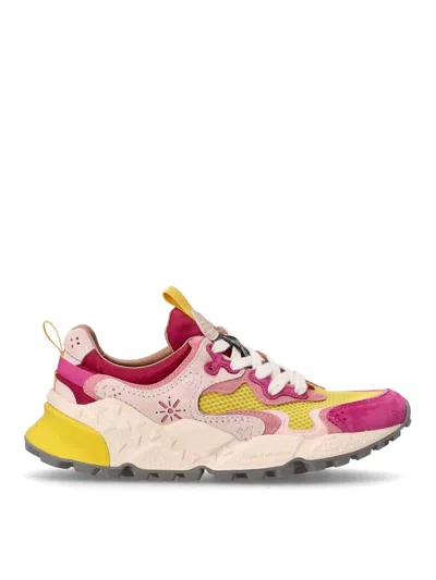 Flower Mountain Sneakers In Brown