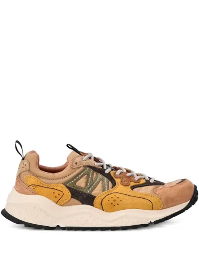 Flower Mountain Sneakers In Brown