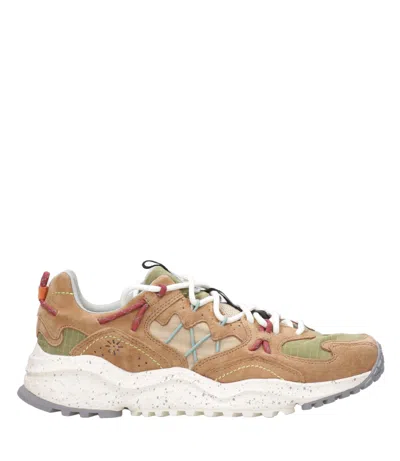 Flower Mountain Sneakers In Brown
