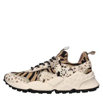 Flower Mountain Sneakers In Brown