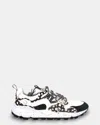 Flower Mountain Sneakers  Mod. Yamano 3 - Anthracite/white