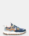 Flower Mountain Sneakers  Mod. Yamano 3 - Blue/navy In Blue