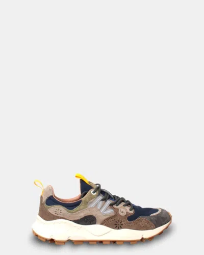 Flower Mountain Sneakers  Mod. Yamano 3 - Grey/blue