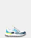 Flower Mountain Sneakers  Mod. Yamano 3 - Navy/white/light Blue