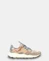 Flower Mountain Sneakers  Mod. Yamano 3 - Taupe/light Beige