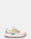 Flower Mountain Sneakers  Mod. Yamano 3 - White/pink