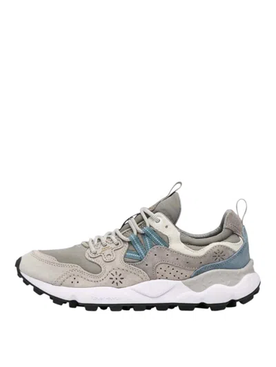 Flower Mountain Sneakers In Gray