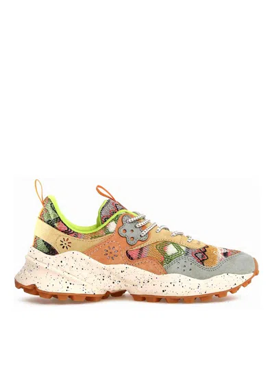Flower Mountain Sneakers In Gray