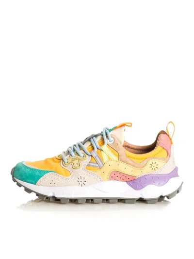 FLOWER MOUNTAIN SNEAKERS