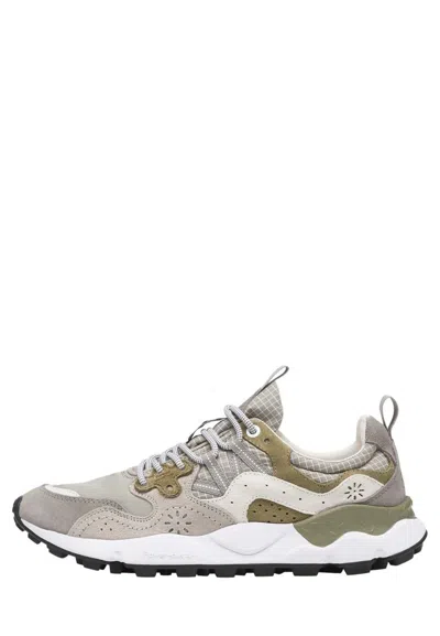 Flower Mountain Sneakers In Grey