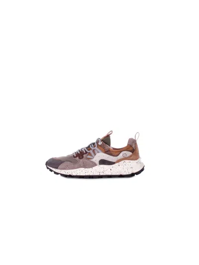 Flower Mountain Sneakers Grey In Grigio Grigio