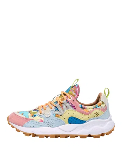 FLOWER MOUNTAIN SNEAKERS