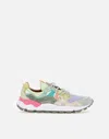 Flower Mountain Yamano 3 Sneaker In Multicolour