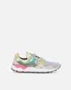 Flower Mountain Yamano 3 Sneaker In Multicolour